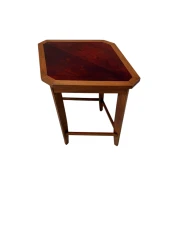 Art Deco Modernist Octagonal Side Table by Paul Bromberg for Pander, 1920s